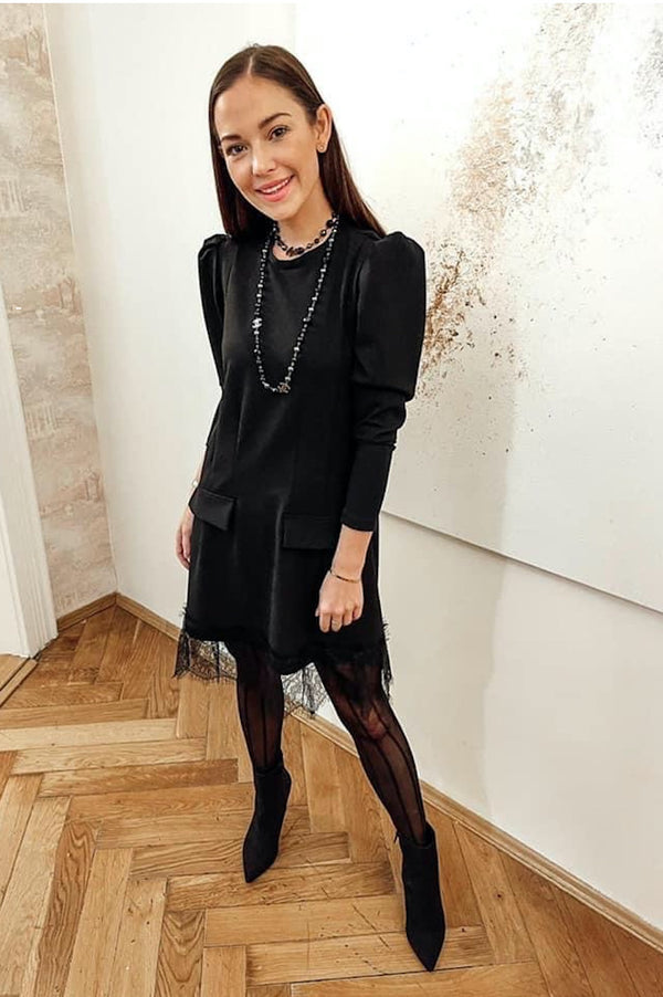 Šaty s krajkou CHERIMOLA