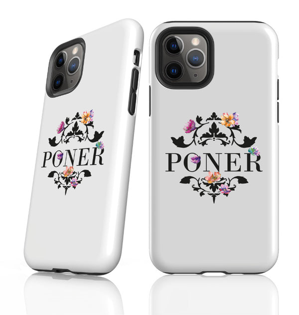 Kryt na telefon Poner FLOWERS
